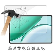 Honor Pad X8b Beskyttelsesglass - 9H - Case Friendly - Gjennomsiktig
