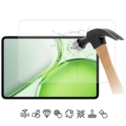 Honor Pad X9 Max Beskyttelsesglass - 9H - Case Friendly - Gjennomsiktig
