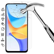 Honor Play 50 Plus Beskyttelsesglass - Case Friendly - Klar