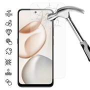 Honor Play10 5G Beskyttelsesglass - 9H - Case Friendly - Gjennomsiktig