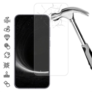 Honor Robot Phone Beskyttelsesglass - 9H - Case Friendly - Gjennomsiktig