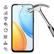 Honor X7e Beskyttelsesglass - 9H - Case Friendly - Gjennomsiktig
