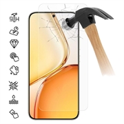 Honor X80 Pro Max Beskyttelsesglass - 9H - Case Friendly - Gjennomsiktig
