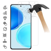 Honor X8d Beskyttelsesglass - 9H - Case Friendly - Gjennomsiktig
