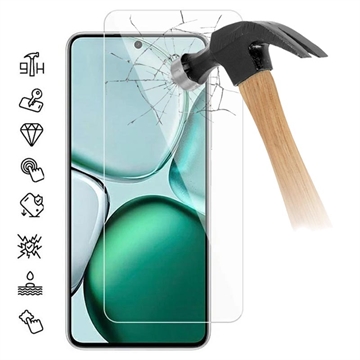 Honor X9c Smart Beskyttelsesglass - Case Friendly - Gjennomsiktig
