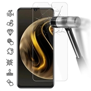 Huawei Enjoy 70 Beskyttelsesglass - 9H - Case Friendly - Klar