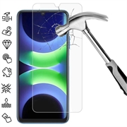 Huawei Enjoy 70z Beskyttelsesglass - 9H, 0.3mm - Case Friendly  - Klar