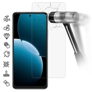 Huawei Enjoy 80 Beskyttelsesglass - 9H - Case Friendly - Gjennomsiktig