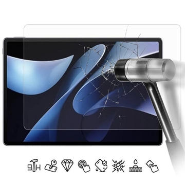 Huawei MatePad Air (2024) Beskyttelsesglass - Case Friendly - Gjennomsiktig