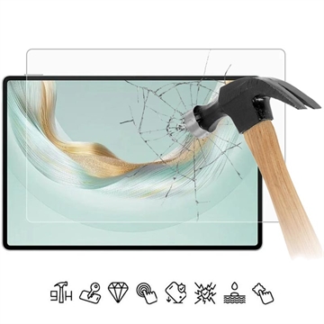 Huawei MatePad Pro 12.2 (2025) Beskyttelsesglass - 9H - Case Friendly - Gjennomsiktig