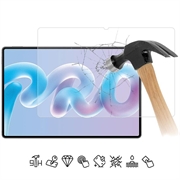 Huawei MatePad Pro 12 (2026) Beskyttelsesglass - 9H - Case Friendly - Gjennomsiktig