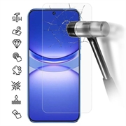 Huawei Nova 12 Lite Beskyttelsesglass - 9H - Case Friendly - Klar