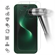 Huawei Nova 15 Pro Beskyttelsesglass - 9H - Case Friendly - Gjennomsiktig