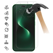 Huawei Nova 15 Ultra Beskyttelsesglass - 9H - Case Friendly - Gjennomsiktig