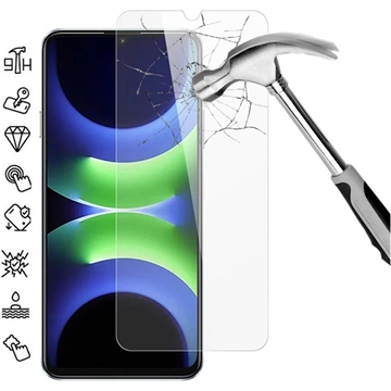 Huawei Nova Y72S Beskyttelsesglass - 9H - Case Friendly - Gjennomsiktig