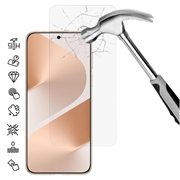 Huawei Pura 80 Beskyttelsesglass - 9H - Case Friendly - Gjennomsiktig
