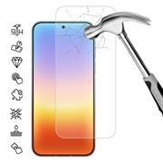 Huawei Pura 90 Pro Max Beskyttelsesglass - 9H - Case Friendly - Gjennomsiktig