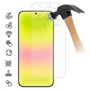 Huawei Pura 90 Pro Beskyttelsesglass - 9H - Case Friendly - Gjennomsiktig