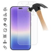 Huawei Pura 90 Beskyttelsesglass - 9H - Case Friendly - Gjennomsiktig