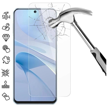 Huawei nova 13i Beskyttelsesglass - Case Friendly - Gjennomsiktig