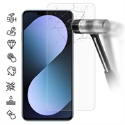 Huawei nova 14i Beskyttelsesglass - 9H - Case Friendly - Gjennomsiktig