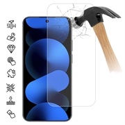 Huawei nova 16 Pro Beskyttelsesglass - 9H - Case Friendly - Gjennomsiktig