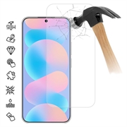 Huawei nova 16 Beskyttelsesglass - 9H - Case Friendly - Gjennomsiktig