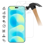 Huawei nova 16 Ultra Beskyttelsesglass - 9H - Case Friendly - Gjennomsiktig