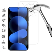 Huawei nova 16z Beskyttelsesglass - 9H - Case Friendly - Gjennomsiktig