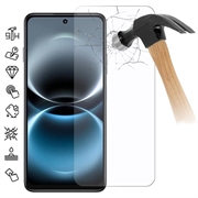 Huawei nova Y74 Beskyttelsesglass - 9H - Case Friendly - Gjennomsiktig