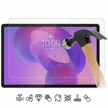 Lenovo Idea Tab Pro Beskyttelsesglass - 9H - Case Friendly - Gjennomsiktig