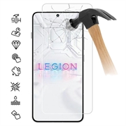 Lenovo Legion Y70 (2026) Beskyttelsesglass - 9H - Case Friendly - Gjennomsiktig