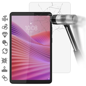 Lenovo Tab K9 Beskyttelsesglass - 9H - Case Friendly - Gjennomsiktig