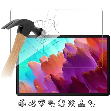 Lenovo Tab P12 Beskyttelsesglass - Case Friendly - Klar