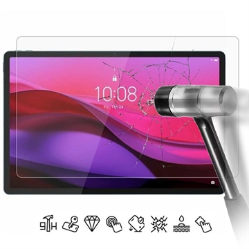Lenovo Yoga Tab Plus Beskyttelsesglass - Case Friendly - Gjennomsiktig