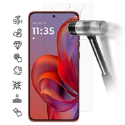 Motorola Edge 60 Neo Beskyttelsesglass - 9H - Case Friendly - Gjennomsiktig