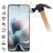 Motorola Edge 70 Max Beskyttelsesglass - 9H - Case Friendly - Gjennomsiktig