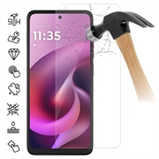 Motorola Moto G (2026) Beskyttelsesglass - 9H - Case Friendly - Gjennomsiktig