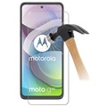 Motorola Moto G 5G Skjermbeskytter i Herdet Glass - 9H, 0.3mm - Gjennomsiktig
