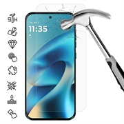 Motorola Moto G Max Beskyttelsesglass - 9H - Case Friendly - Gjennomsiktig