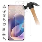 Motorola Moto G Stylus (2026) Beskyttelsesglass - 9H - Case Friendly - Gjennomsiktig