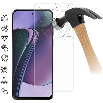 Motorola Moto G Stylus 5G (2024) Beskyttelsesglass - 9H, 0.3mm - Case Friendly  - Klar