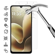 Motorola Moto G06 Power Beskyttelsesglass - 9H - Case Friendly - Gjennomsiktig