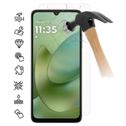 Motorola Moto G06 Beskyttelsesglass - 9H - Case Friendly - Gjennomsiktig