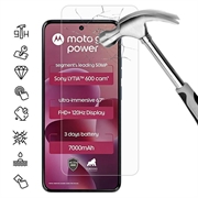 Motorola Moto G77 Power Beskyttelsesglass - 9H - Case Friendly - Gjennomsiktig