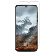 Motorola Moto G8 Plus Beskyttelsesglass - 9H - Case Friendly - Klar