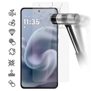 Motorola Moto G86 Power Beskyttelsesglass - 9H - Case Friendly - Gjennomsiktig