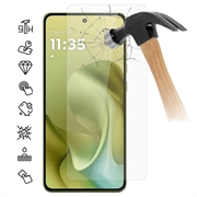 Motorola Moto G86 Beskyttelsesglass - 9H - Case Friendly - Gjennomsiktig