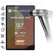 Motorola Moto Pad 60 Pro Beskyttelsesglass - 9H - Case Friendly - Gjennomsiktig