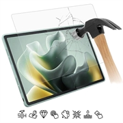 Motorola Moto Pad 70 Groove Beskyttelsesglass - 9H - Case Friendly - Gjennomsiktig